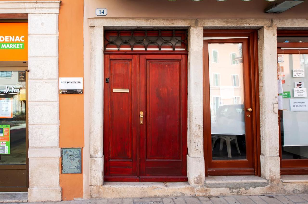 Alla Pescheria Rovinj Zewnętrze zdjęcie