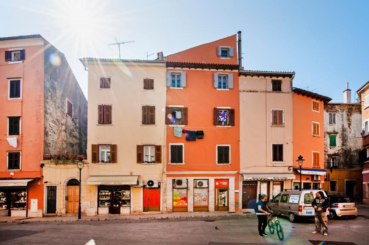 Alla Pescheria Rovinj Zewnętrze zdjęcie